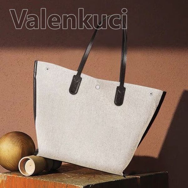 

Large Shoulder Bags for Women Luxury Handbags Designer Fashion Tote Female Canvas Bags 668-5, Beige