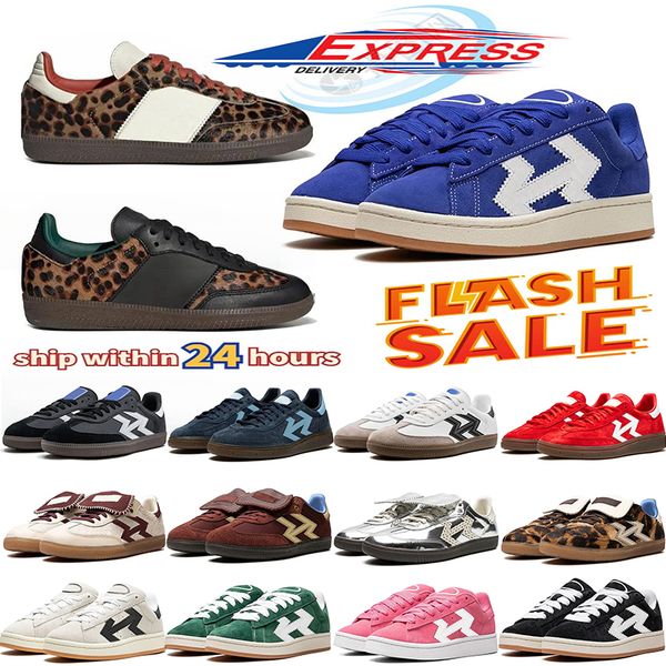 

designer shoes Handball sneakers Earth Strata Gum Preloved Red Leopard Navy Gum Cloud White Core Black Green Valentine's Day Wonder Clay Royal Maroon Gold, Light brown