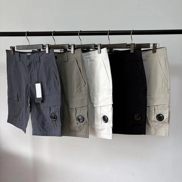 

Mens Short Designer Shorts Pocket With Lens Elastic Cotton Short Pants Fashion Outdoor Casual Workwear Fit Men Cargo Shorts, Color 1