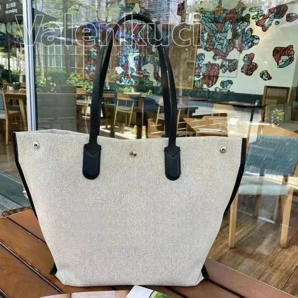 

Large Canvas Bags for Women Luxury Handbags Designer Fashion Tote Female Shoulder Bags 668-3, Beige