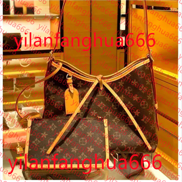 

Designer Shoulder Bag Tote Women Crossbody Bags Leather Luxury Old Flower Diane Baguette Handbag Large-capacity Canvas Strap Embossed Letter Woman Wallet purse, Multi-color