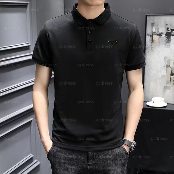 

Men' Designer T-Shirts Men' Shirts Designer Polo Shirts Couple Tops Short Sleeve Tops Cotton Casual Summer Crew Neck Short Sleeves Women' Shirts Fashion Streetwear, 2color