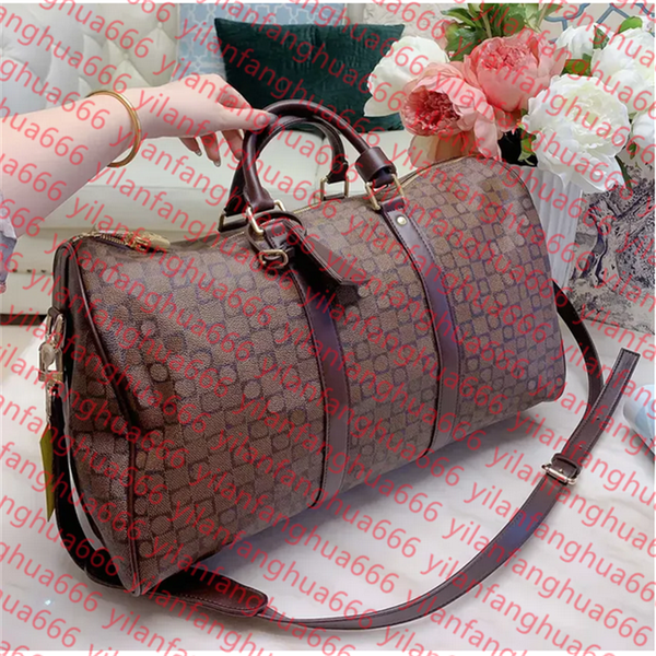 

Designer Duffle Bag for Men Traveling, Luggage Travel Bag Weekender Overnight Bag,Women Gym Carry on Hanging suitcase set business travel bag shoulder, 2#