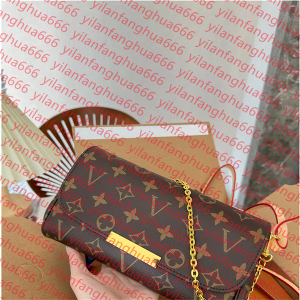 

2025 Designer Bag Shoulder Bags Wallet with Chain Embossed Letters Old Flower Luxury Handbags Floral Lady Embroidery Easy Pouch On Strap Purse, 7#