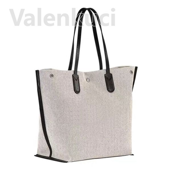 

Large Canvas Bags for Women Luxury Handbags Designer Fashion Tote Female Shoulder Bags 668-2, Beige