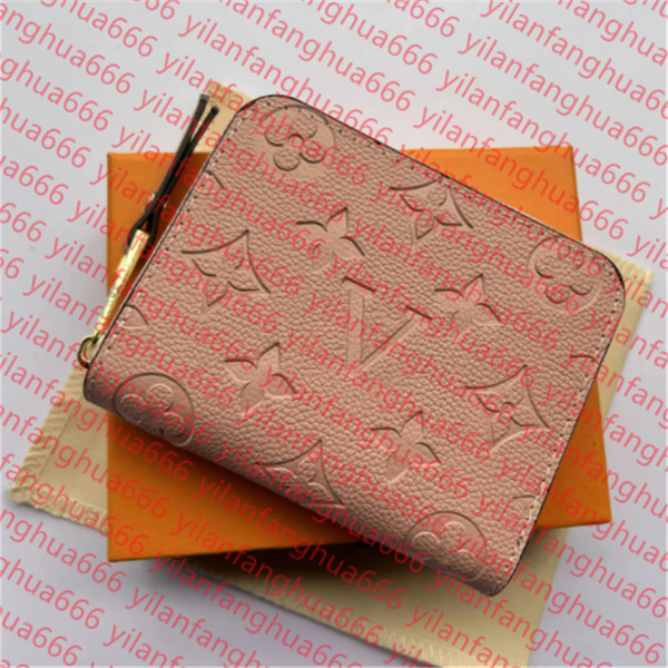 

Top quality must have designer zippy wallet victorine purse clea coin bag emilie passport holder romy key case clutch bag clutch bag ultimate travel wallet, 3#