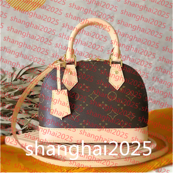 

2025 Designer Shell Bag Women's Shoulder Bag Luxury Crossbody Bag Plaid bag Master Women's Bag Black Bag Luxury Makeup Bag Tasche Luxury Bag, 25#wallet