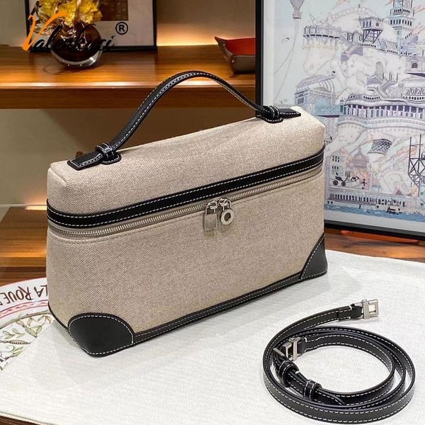 

Women Luxury Handbags Designer Women Messegner Crossbody Bags Small Casual Bag Fashionable Spring Summer Lady Elegant Bag with Box 20-6, Khaki