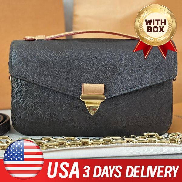 

designer bag brown shoulder letters flap crossbody designers bag for mini bag womens small bags purse designers shoulders bags designers woman handbag with box, Embossed blue-25cm