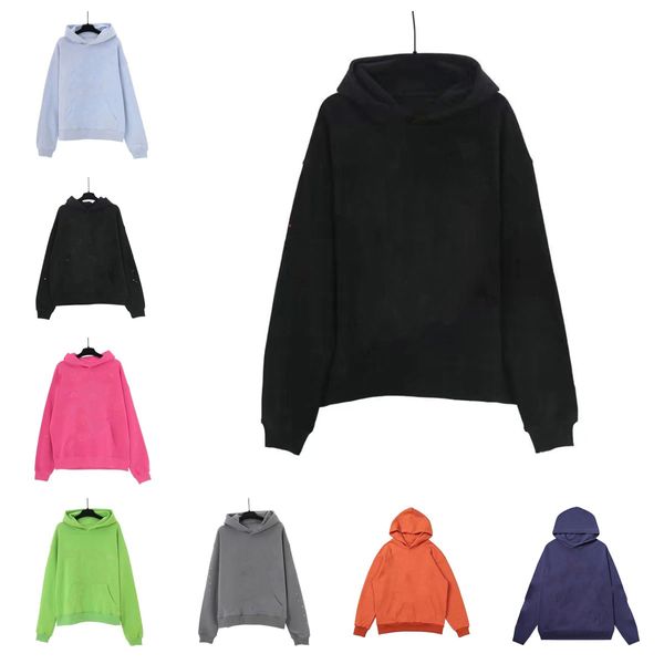 

designer mens hoodie Young Thug sweatshirt hip hop sports womens foam letter printing sweatshirts pants web puff printed y2k hoodies US size S-XL, Purple