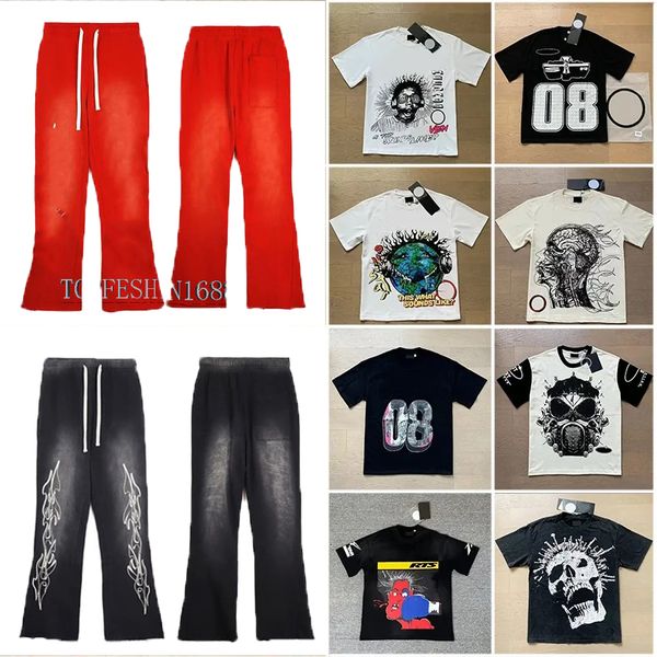 

Designer Mens T Shirt Men Womens Shirts Summer Fashion clothes Tshirt Wash Letters Casual streetwear Washed Short Sleeve Man Tee Woman Tops Clothing US Size S-XL 2025, White