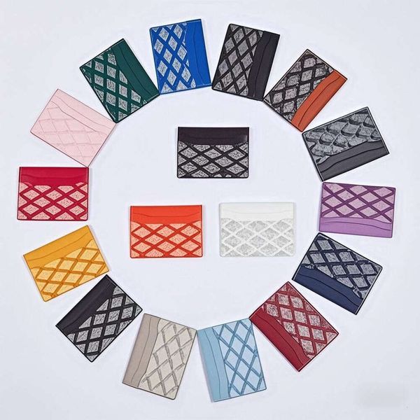 

Women Genuine Leather Wallet Fashion Coin Purse High Quality Card Key Holder Keychain Designer Bag, Style1