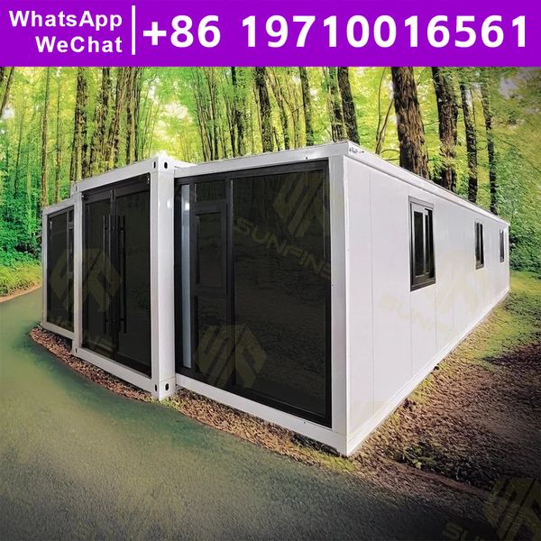 

Leak Proof Modular Prefab Home House Tiny Houses for Living 2 Bedroom High Quality Wind Resistance Prefabricated Cottage Housing