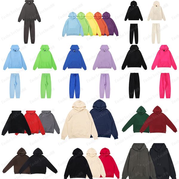 

Designer Men Women Hoodie Young Thug sweatshirt hip hop sports womens foam letter printing sweatshirts pants web printed y2k hoodies, White