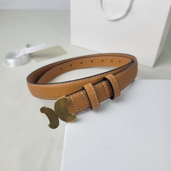 

High Quality belts for women designer Cowskin Leather Black Brown White Belt Womens fashion belt Width 2.5cm, #9