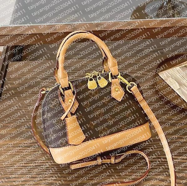 

High quality Fashion women s designers Shoulder Handbags wallet Clutch shell Bag Totes CrossBody Handbag ladies purses package bags, 25cm brown grid