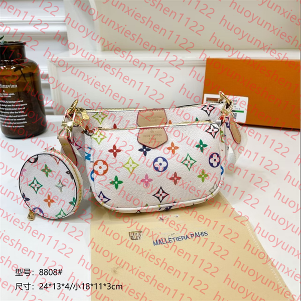 

Luxurys Designer Bag 3 Multi FELICIE POCHETTE Chain Bags Handbags Crossbody Purse Fashion Women Shoulder Bags Lady Tote Bag Wallet Female backpack, 5#