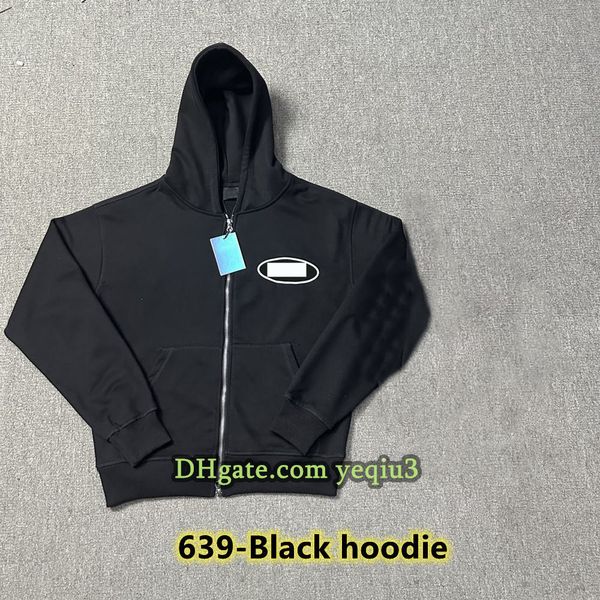 

Men Hoodie Sports Suit Designer Hoodies Zip Jacket Women Hoodie Streetwear Sportswear Unisex Pullover Tracksuit 2 Piece Set Men Hoodies Fashionable Hoodies DD253, 639-black pant