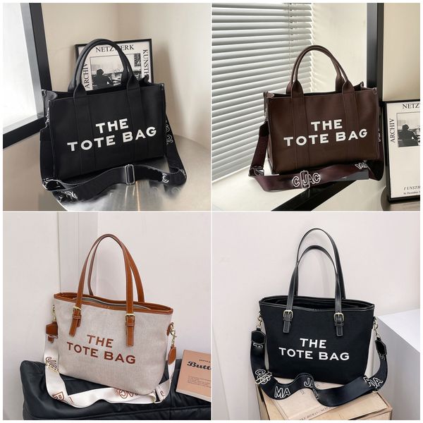 

black handbags canvas designer bag large tote bag designer bags beach shoulder tote bags purses designer woman handbag summer travel work womens designers bag, Color c-14