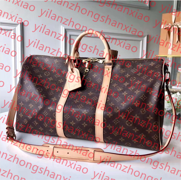 

Top Quality Designer Duffle Duffel Mens Designer Travel Bag Clutch on Luggage Bag Men basketball totes keepall 55CM Clear Handbag Women Duffle Bags, 3#