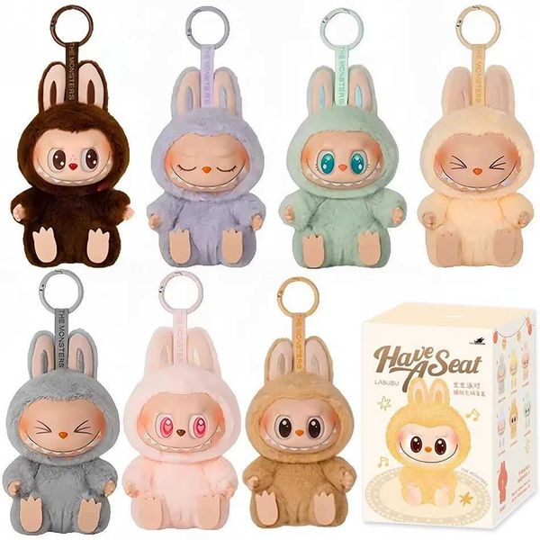 

labubu V2 15cm aron The Monsters Labubu Party Vinyl Plush Blind Decorative Surprise Box Doll Collection Birthday labubu doll, Red