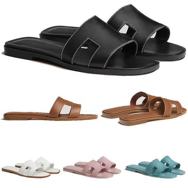 

Slides Designer flat holiday slippers female wearing Korean version of net red flip-flops flat female slippers 2025 summer new European and American sandals, Color-9