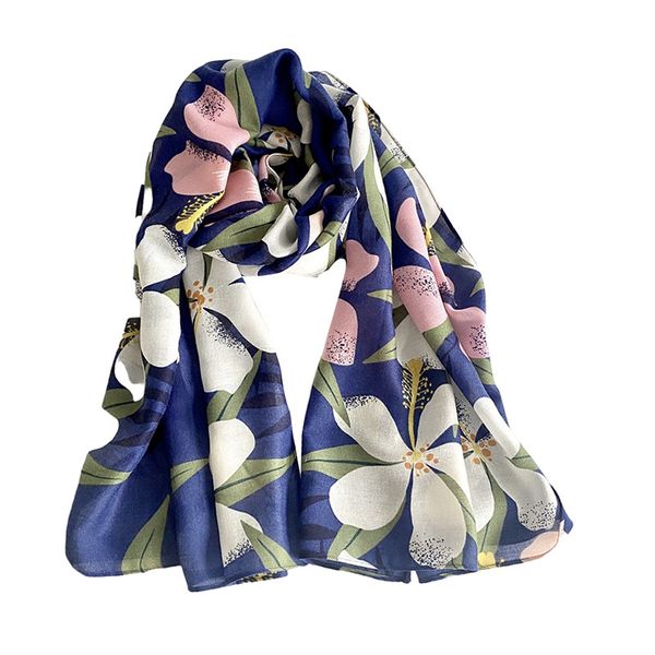 

Travel and vacation ins style medium-length sunscreen scarf --8220136