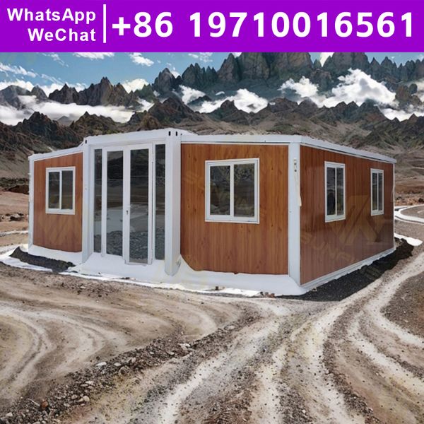 

Garden Houses Prefabricated Mobile Home Frame Steel Structure Manufactured Home Prefab House China Thermal Insulation Waterproof