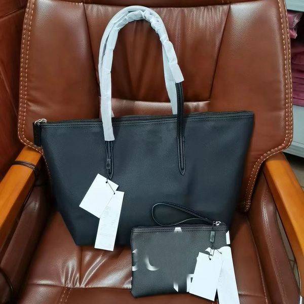 

Shoulder Bags for Women Luxury Handbags Sets Designer 2pcs/set Women Messenger Composite Bags 562Set-2, Black