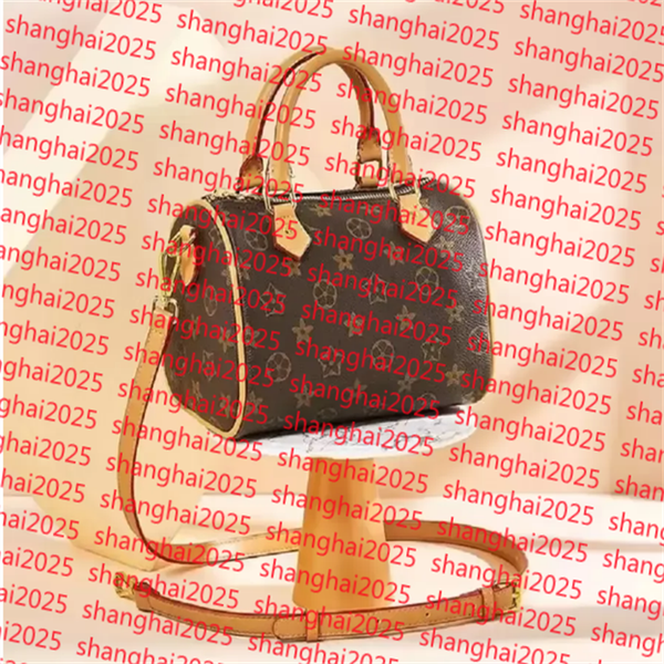 

fashion Women Mini version Bags Designers Shoulder Bag Handbags CrossBody Fashion Leather High Quality Totes Vintage Printed 30cm, 25#wallet