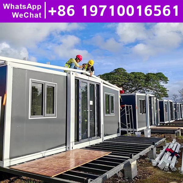 

Garden Houses Prefabricated Cottage Luxury Modern Leak Proof Tiny Homes Prefabricated House Cheap Housing Factory Price Hot Sale