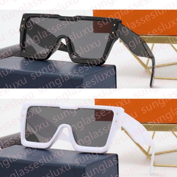 

Fashion Luxury Sunglasses Designer MILLIONAIRES Eyewear Mens Women Oversized Square Vintage Shield Cool Ins Diamond Sun Glasses for Female Eyeglasses Occhiali