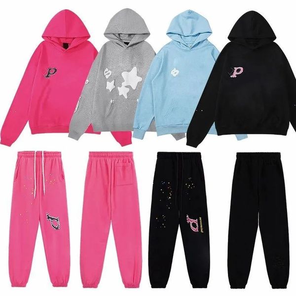 

Designer tracksuit hoodie pants jogger mens womens streetwear tracksuit fashion hiphop cloth sweater hoodie longsleeve pullover, Blue