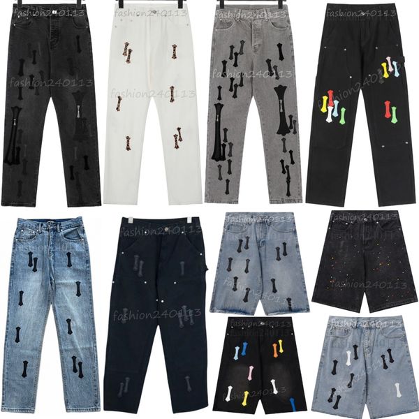

jeans designer jeans for mens pants Mens Jeans trends Distressed Black Ripped Biker Slim Fit Motorcycle Mans stacked jeans men womens baggy jeans hole jean shorts, Jeans1