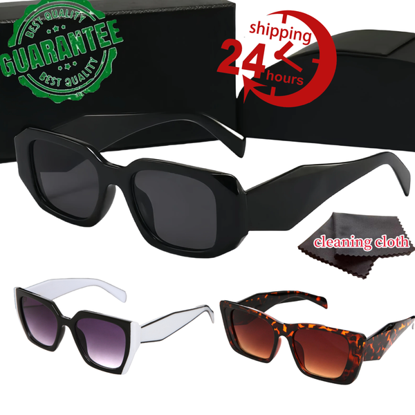 

Mens Designer Sunglasses Outdoor Shades Fashion Classic Lady Sun glasses for Women Eyewear Mix Color Optional Triangular signature gafas sol de mujer with box