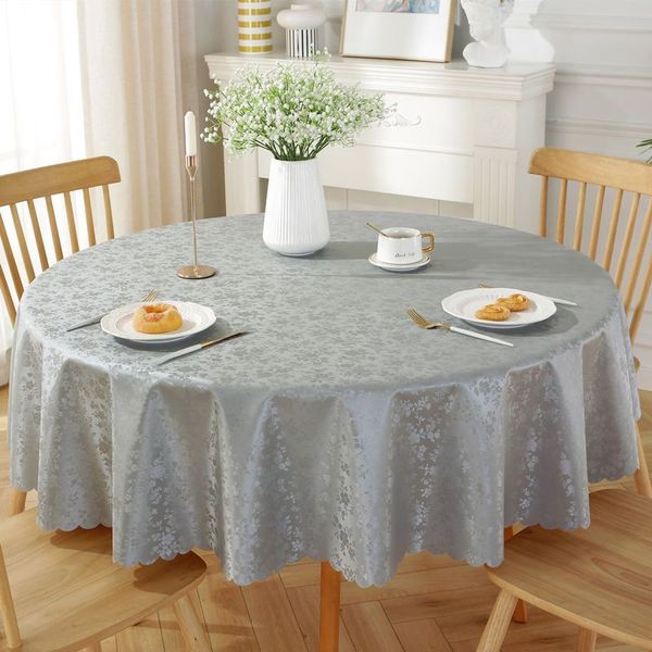 W88 Waterproof and oil-proof tablecloth, wash-free and anti-scalding tablecloth