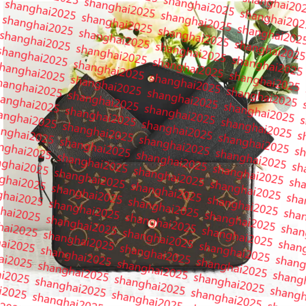 

Luxurys Designer Bag 3 Multi FELICIE POCHETTE Chain Bags Handbag Crossbody Purse Women Shoulder Bags Lady Letter Genuine Leather Tote Bag Wallet Female backpack, 25#wallet