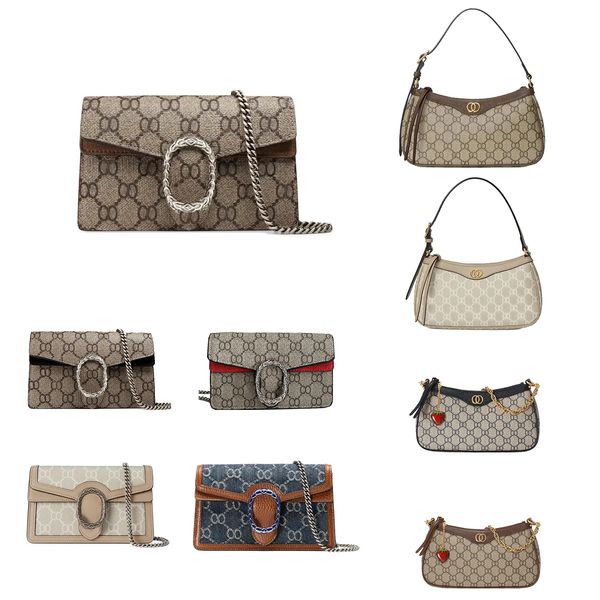 

Designer Bag Purse Crossbody Bag Shoulder Bag Luxury Bag Bags Designer Women Bag Mini Bag Classic High Quality Large Capacity Brown Leather Handbags, #~20 15cm