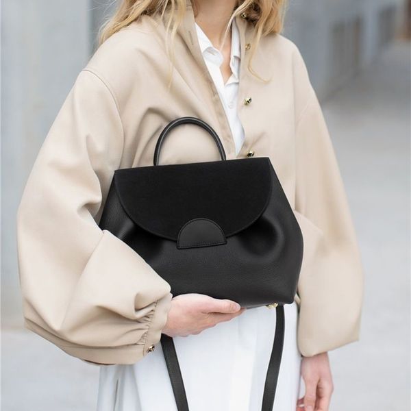 

Designer Tote Female Shoulder Bags for Women Luxury Leather Women Bags Handbags Designer Bags Female France Handbag 623-3, Black