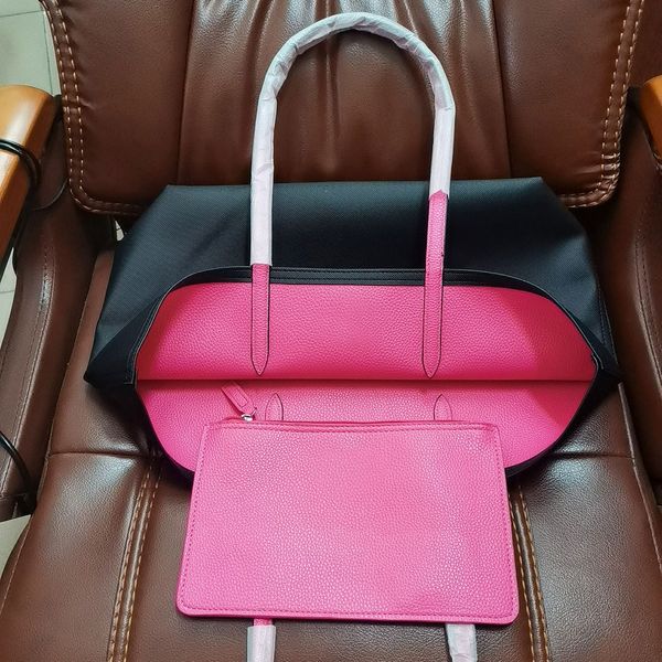 

Shoulder Bags for Women Luxury Handbags Designer Large Casual Tote 1388-11, Red