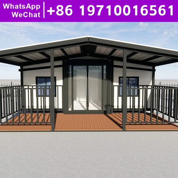 

Customize Color Pre Fab Homes Prefabricated House Leak Proof Frame Steel Structure Prefablicadas Houses Good Quality CE Approved