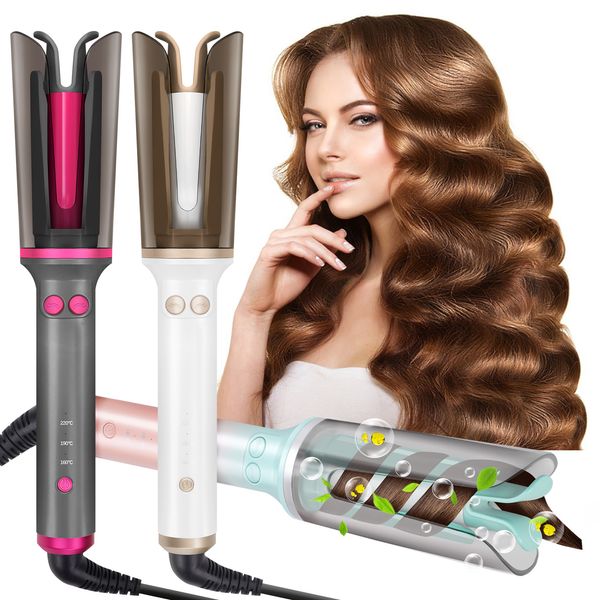 professional curling iron automatic hair curler customize color hair curling H168 LED hair curlers