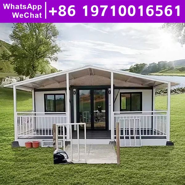 

Mobile House Luxury Prefabricated Houses Housing Modules For Country House Modular Home High Quality Leak Proof Hot Sale Capsule