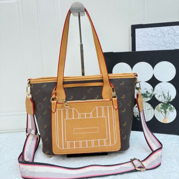 

Designer Leather Fashion Totes Shoulder Bags Drawstring wallet purses crossbody handbag designers women s handbags Old Flower Brown bag 0222, Dark khaki