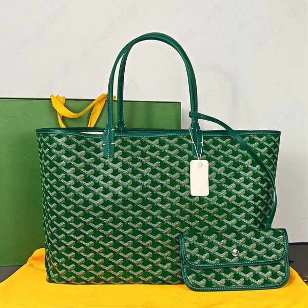 

Designer Bag Fashion Tote Bag Full Skin Letter Coverage Printed Handbag Large Capacity Composite Shopping Bag Shoulder Bag Luxury Purse With Small Wallet 001A, #4 brown