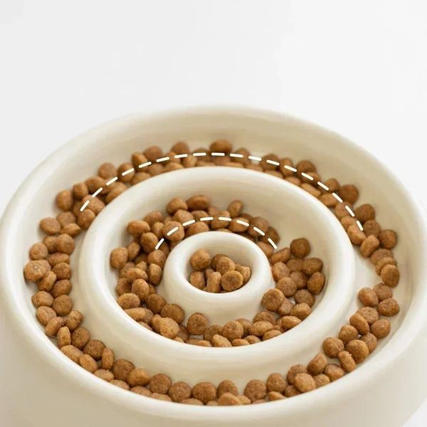 149807 Plastic cat bowls are flexible and will not break easily even if they are accidentally