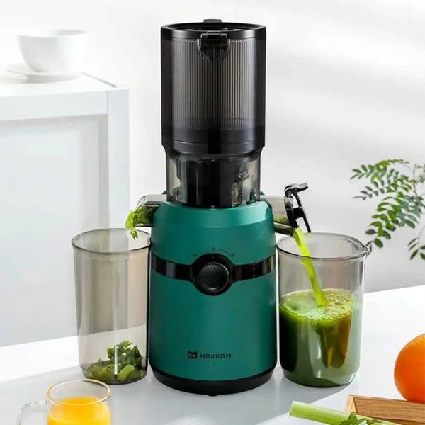 Large caliber juicer residual separation household low-speed fruit and vegetable multifunctional electric juicer Z250326