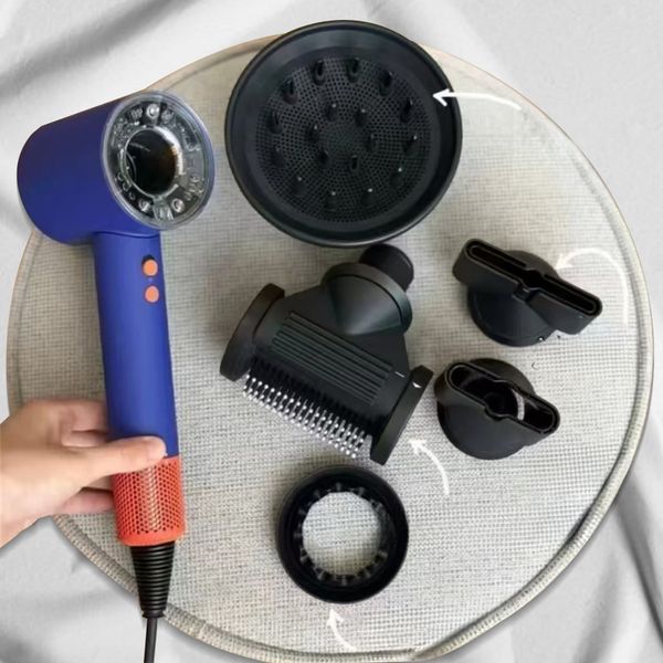 

Fashion Dryers Hair Salon Anion Mute Hairdryer Designer Hair Care Electric Quick-dry Safety Durable Egative Portable Ionic Profession Blow, C2(cn)