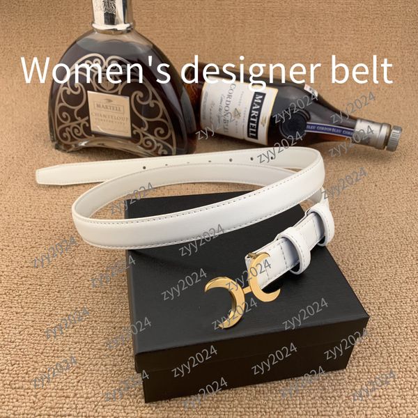 

Belts for women designer Fashion Smooth Buckle Belt Retro Design Thin Waist Belts for Men Womens Width 2.5CM ceinture luxe Cowhide more Color top classic hits cool, Colour1