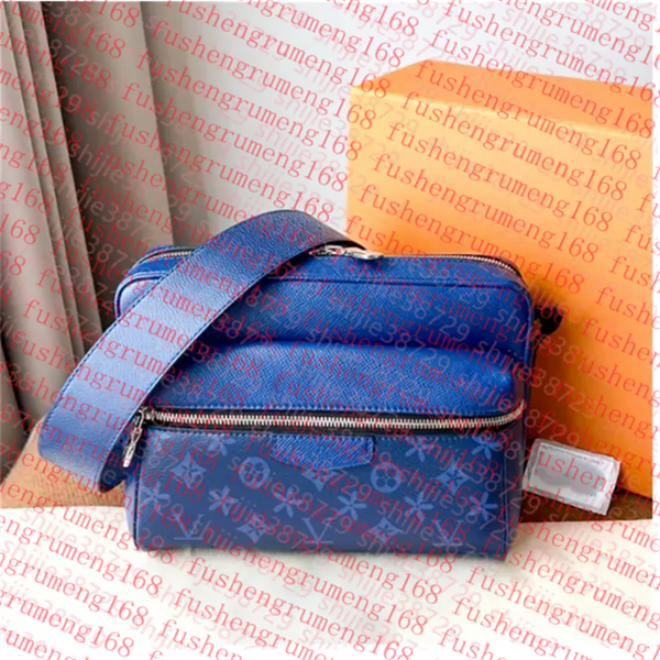 

10A Mens trio outdoor Luxury Designer Bag tote bag chest pack M30830 M69443 Top quality Shoulder Messenger purse crossbody clutch bag handbag, 7#